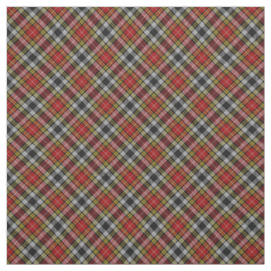 Buchanan Old Dress Scottish Clan Tartan Kariert Stoff