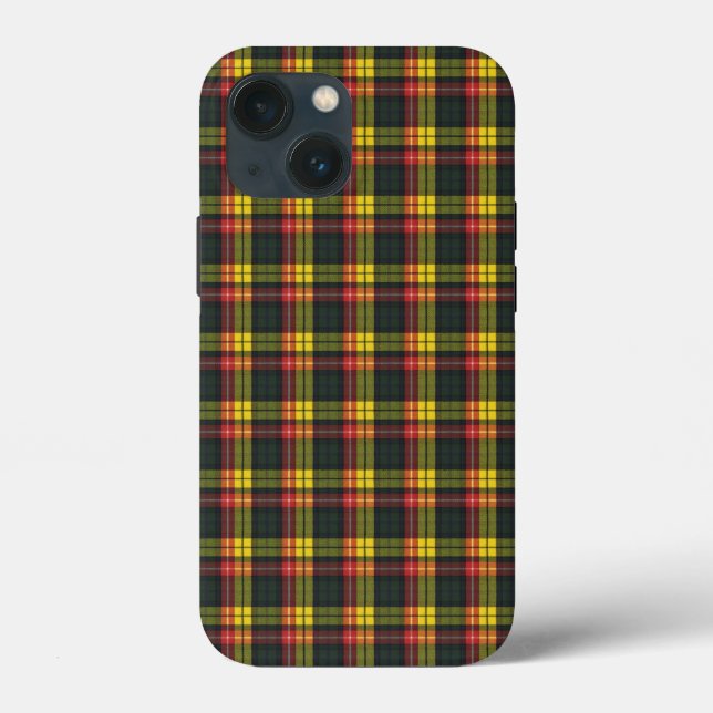 Buchanan Scottish Clan Tartan Case-Mate iPhone Hülle (Rückseite)