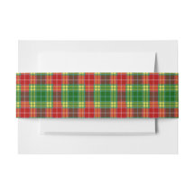 Buchanan Scottish Tartan Belly Band