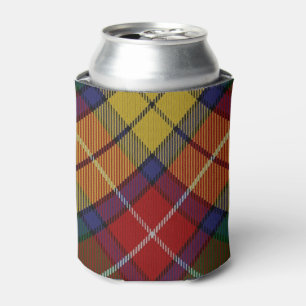 Buchanan Tartan Can Cooler Dosenkühler