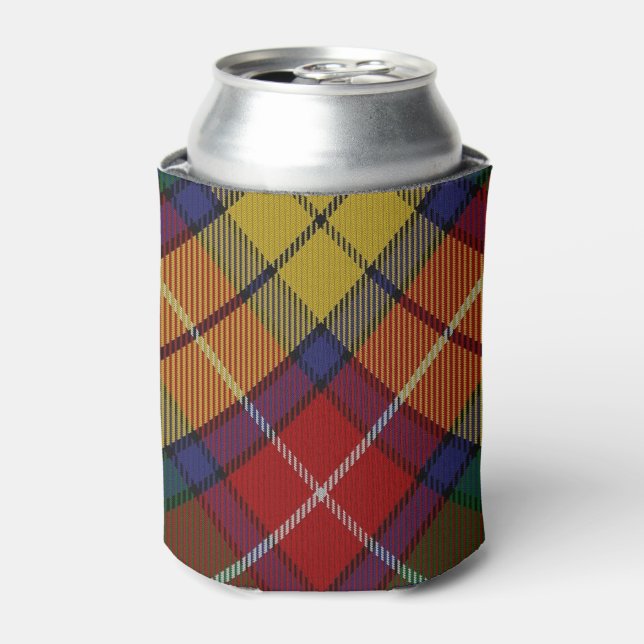Buchanan Tartan Can Cooler Dosenkühler (Kanne Vorderseite)