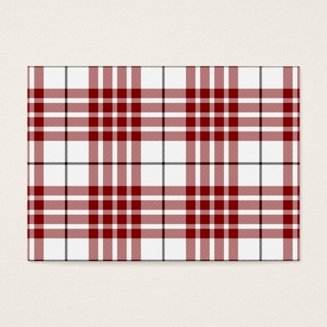 Buchanan tartan kariert (Vorderseite)