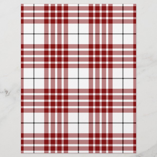 Buchanan tartan kariert (Vorderseite)