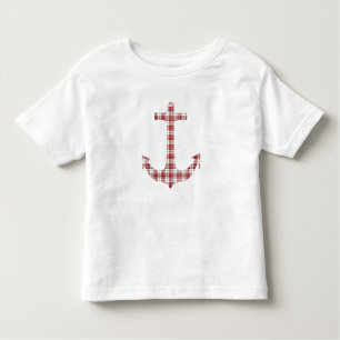 Buchanan Tartan Kariert Anchor Kleinkind T-shirt