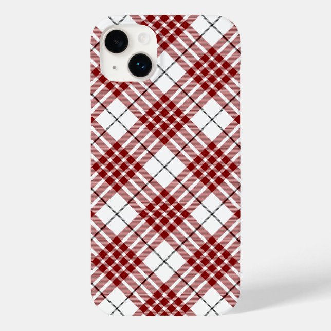 Buchanan tartan kariert Case-Mate iPhone hülle (Rückseite)