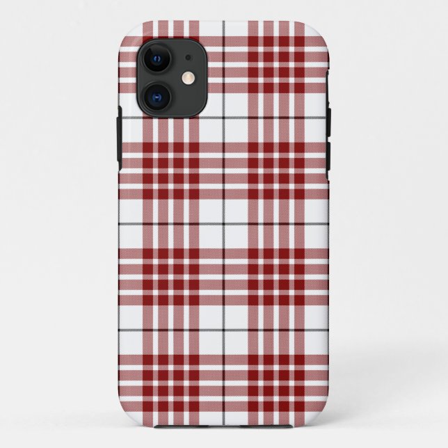 Buchanan tartan kariert Case-Mate iPhone hülle (Rückseite)