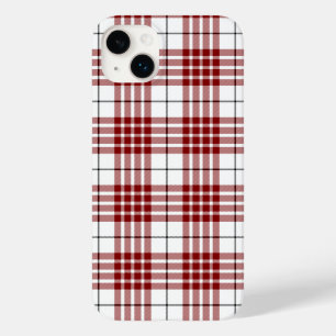 Buchanan tartan kariert Case-Mate iPhone 14 plus hülle