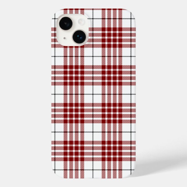 Buchanan tartan kariert Case-Mate iPhone hülle (Rückseite)