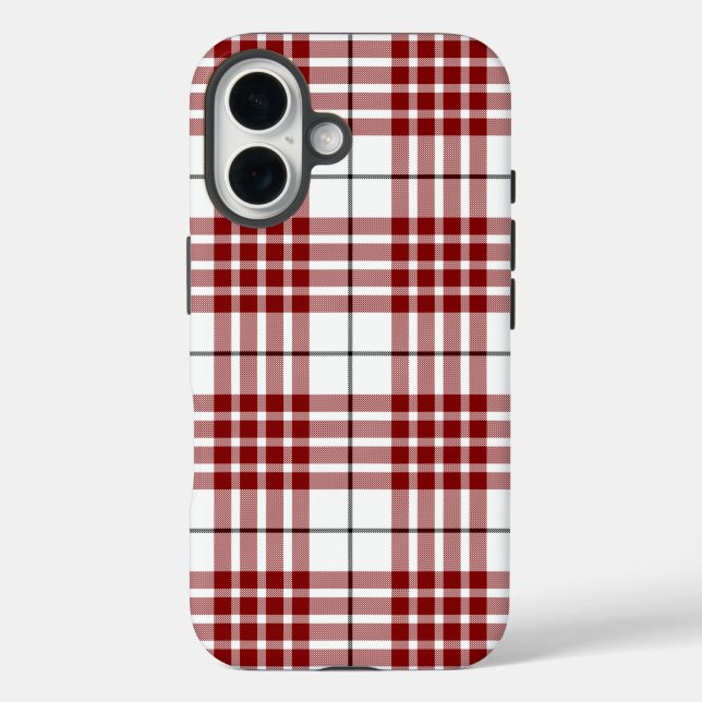 Buchanan tartan kariert Case-Mate iPhone hülle (Rückseite)