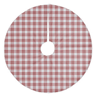 Buchanan tartan kariert fleece weihnachtsbaumdecke
