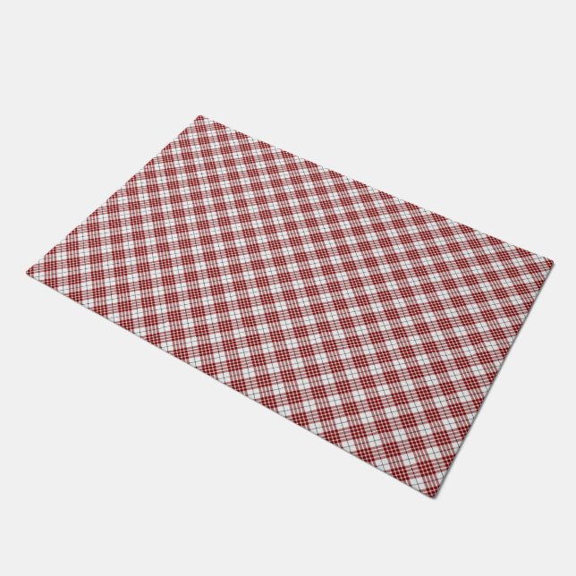 Buchanan tartan kariert fußmatte (Schrägansicht)
