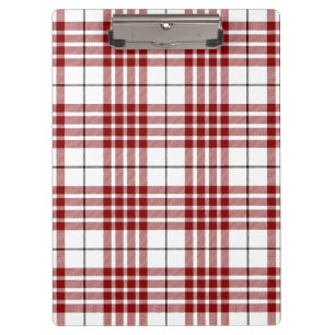 Buchanan tartan kariert klemmbrett