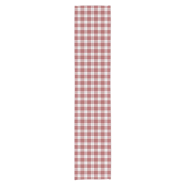 Buchanan tartan kariert kurzer tischläufer (Vorderseite)
