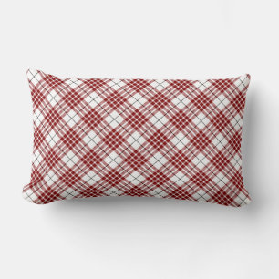 Buchanan tartan kariert lendenkissen