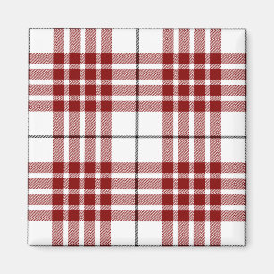 Buchanan tartan kariert magnet