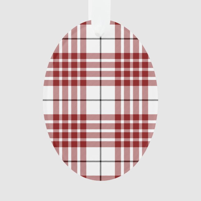 Buchanan tartan kariert ornament (Vorderseite)