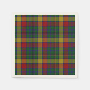 Buchanan Tartan Kariert Paper Napkins Serviette