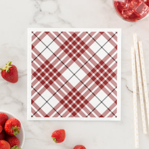 Buchanan tartan kariert serviette
