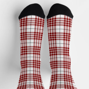 Buchanan tartan kariert socken