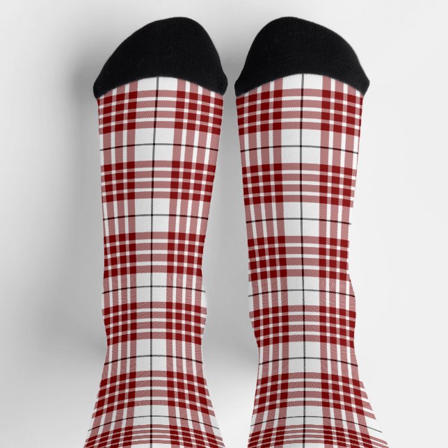Buchanan tartan kariert socken (Oben)