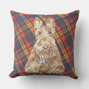 Buchanan Tartan Scottie Kissen