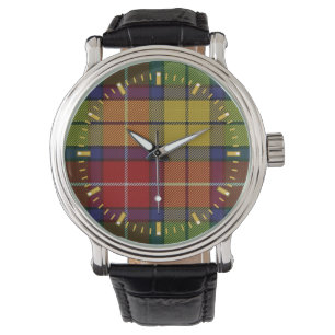 Buchanan Tartan Watch Armbanduhr