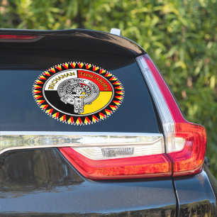 Buchanan - Wappen Tuscarora Aufkleber