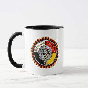 Buchanan - Wappen Tuscarora Tasse