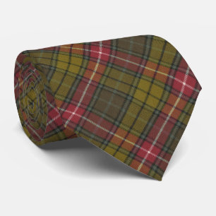 Buchanan Weathered Original Scottish Tartan Krawatte