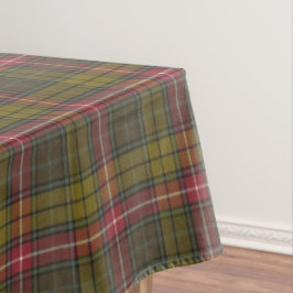 Buchanan Weathered Original Scottish Tartan Tischdecke