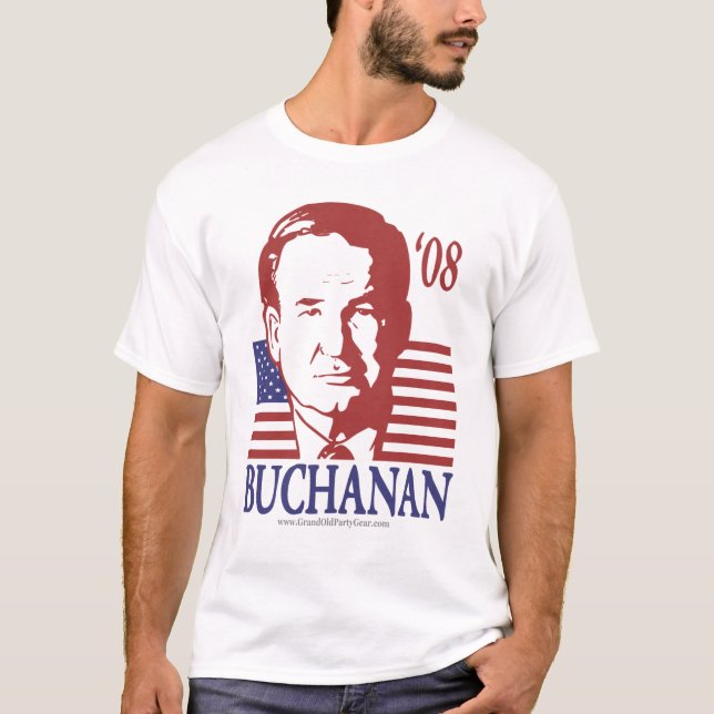 BuchananShirt 2008 T-Shirt (Vorderseite)