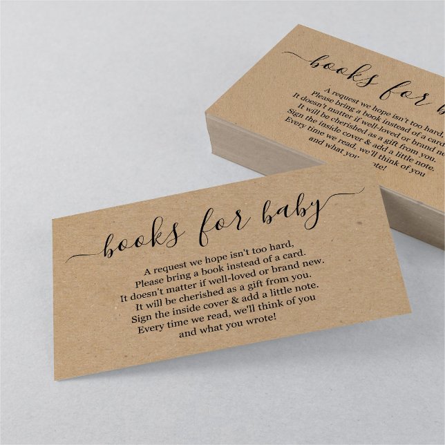 Buchanfrage für eine Einladung zur Kinderdusche -  (Von Creator hochgeladen)