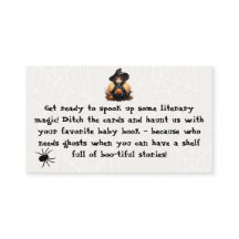 Buchanfrage Kleine HexenBaby-Dusche