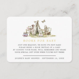 Buchanfrage | Kleintiere aus Wäldern Begleitkarte