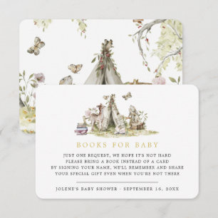 Buchanfrage Kleintiere aus Wäldern Begleitkarte