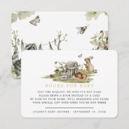 Buchanfrage | Waldtiere aus Picnic Forest Animals Begleitkarte