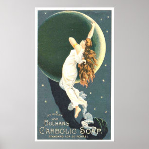 Buchan's Carbolic Soap Poster