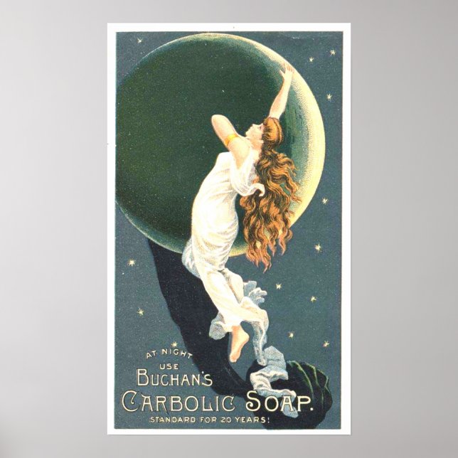 Buchan's Carbolic Soap Poster (Vorne)