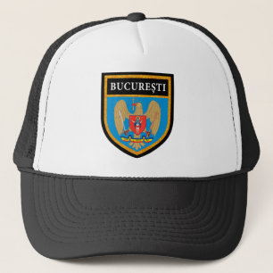 Bucharest Flag Truckerkappe