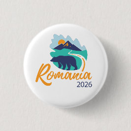 Bucharest Romania 2026 International Convention Button