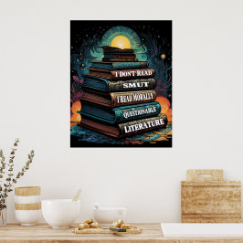 Buchauswahl Humor Poster