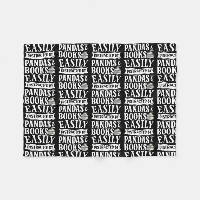 Buchbar Librarian Bookworard Leserclub buchen Fleecedecke (Vorderseite (Horizontal))