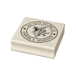 BUCHBESITZER SIEGEL RUBBER BRIEFMARKE GUMMISTEMPEL