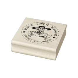BUCHBESITZER SIEGEL RUBBER BRIEFMARKE GUMMISTEMPEL