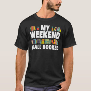 Buchbibliothek für Frauen T-Shirt