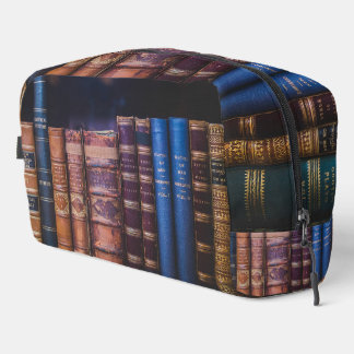 Buchbinderbücher für antike Werke Waschbeutel