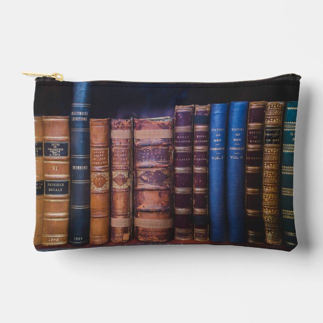 Buchbinderbücher für antike Werke Zubehörtasche (Vorderseite)