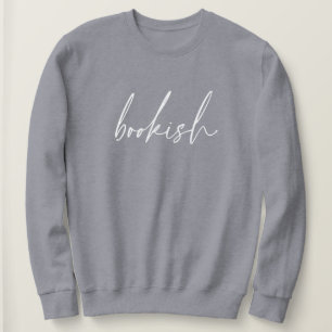 Buchbuch Lover Womens Sweatshirt