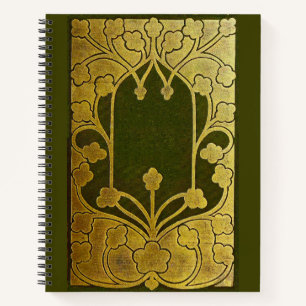 Buchcover für Kunst und Kunsthandwerk Notizbuch