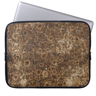 Buchcover marmoriertes Muster altes Vintage-Notizb Laptopschutzhülle